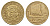 Эстония 1 крона 1934 год-тип KM 16 алюминиевая бронза 4364-2134