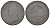 Франция 1 десим 1795-1800 KM 644 бронза 88-214