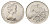 Британские Виргинские острова 25 центов 1973 KM 4 медно-никель UNC 4650-824