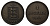 Гернси 4 дабла (дубля) 1868 KM 5 бронза 4122-1116