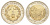 Турция 1 лира 2011 Фауна Турции - Азиатский лев KM 1275 биметалл UNC 1529-1433