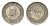 Никарагуа 5 сантимов 1965 KM 24.2 медно-никель 4682-816