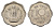 Индия 10 пайс 1963 KM 24.2 медно-никель UNC 4686-832