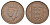 Джерси 1/12 шиллинга 1947 Георг VI (1936-1952) KM 18 бронза 4692-935