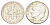 США 1 дайм (10 центов) 1964 D KM 195 серебро 4658-1157