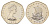 Остров Мэн 50 пенсов 1971 Елизавета II (1952-2022) KM 24 медно-никель PROOF 4127-1931