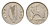 Ирландия 3 пенса 1940 заяц KM 12 никель 4655-448