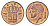 Бельгия 50 сантимов 1994 Belgie, Бодуэн I (1951-1993) KM 149 бронза 4705-315