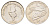 Тунис 1/2 динара 1990 KM 318 медно-никель 4699-1055
