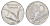 Италия 10 лир 1954 R, плуг, колосья KM 93 алюминий 4704-526
