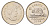Канада 5 центов 2006 год-тип, Елизавета II (1952-2022), бобр, не магнитная KM 491b медно-никель UNC 4685-851