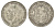 Великобритания 1/2 кроны 1927 Георг V (1910-1936), год-тип KM 830, Spink 4042 серебро 270-1442