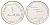 ОАЭ 1 дирхам 2003 50 лет системе образования ОАЭ KM 51 медно-никель UNC 4126-345