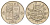 Чехословакия 5 крон 1991 KM 152 медно-никель aUNC 4670-341