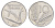 Италия 10 лир 1973 R, плуг, колосья KM 93 алюминий 4704-545