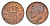 Бельгия 50 сантимов 1996 Belgique, Бодуэн I (1951-1993) KM 148 бронза 4705-241