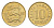 Эстония 10 сентов 1998 KM 22 латунь UNC 4689-641