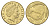 Новая Зеландия 1 доллар 2003 Елизавета II (1952-2022), птица киви KM 120 алюминиевая бронза 4706-627