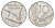 Италия 10 лир 1972 R, плуг, колосья KM 93 алюминий 4704-542