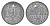 Франкфурт-на-Майне 10 пфеннигов 1917 Funck 136.1A, Men05 7947.2, Men18 9918.2 цинк 4708-862