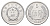 Китай 5 фэней 1986 KM 3 алюминий UNC 4703-456