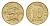 Эстония 10 сентов 1998 KM 22 латунь UNC 4689-646