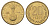 Колумбия 20 песо 1984 KM 271 алюминиевая бронза UNC 4693-152