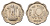 Индия 10 пайс 1958 KM 24.2 медно-никель UNC 4686-831
