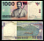 Индонезия 1000 рупий 2000 / 2006 Pick 141 g бумага UNC (пресс) 7486-50-1-2