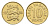Эстония 10 сентов 1998 KM 22 латунь UNC 4689-635