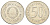 Югославия 50 динаров 1987 KM 113 медь цинк никель 4703-1026