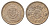 Гвинея-Бисау 5 эскудо 1973 год-тип KM 15 медно-никель UNC 1515-713