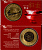 Китай 10 юаней 2008 XXX летние Олимпийские Игры, Пекин 2008 - Водное поло, в оригинальном блистер латунь UNC 3-4-10-27