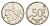 Бельгия 50 франков 1987 Belgique, Бодуэн I (1951-1993) KM 168 никель 4706-115