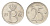 Бельгия 25 сантимов 1966 Belgique, Бодуэн I (1951-1993) KM 153 медно-никель 4705-329