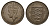 Джерси 1/24 шиллинга 1937 Георг VI (1936-1952) KM 17 бронза 1526-1341