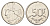 Бельгия 50 франков 1987 Belgique, Бодуэн I (1951-1993) KM 168 никель 4706-116