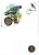 Венгрия 50 форинтов 1988 25 лет Всемирному фонду дикой природы, в конверте с маркой (КПД - Конверт первого дня Гашения) KM 663 медно-никель BU 9000-96