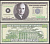 США 100000 долларов 2009 Гарри Трумэн бумага UNC (пресс) 7196-10-2