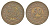 Тунис 50 миллимов 1960 KM 308 латунь 4703-1242