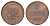 Россия для Финляндии 5 пенни 1917 временное правительство (03.1917-10.1917), без короны Биткин GSF4 медь 4657-615