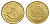 ЮАР 1/2 цента 1963 Ян ван Рибек KM 56 латунь UNC 4693-455