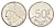 Бельгия 50 франков 1989 Belgique, Бодуэн I (1951-1993) KM 168 никель 4706-123