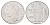 Италия 100 лир 1976 R, Афина в доспехах KM 96.1 нержавеющая сталь 4704-735