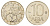 Болгария 10 левов 1992 год-тип KM 205 медно-никель UNC 4692-924