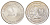 ОАЭ 1 дирхам 2007 50 лет полиции Абу-Даби KM 80 медно-никель UNC 4126-422