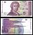 Хорватия 5 динаров 1991 Pick 17 бумага UNC (пресс) 7191-12-2-2