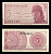 Индонезия 5 сен 1964 Pick 91 бумага UNC (пресс) 7116-33-1-2