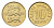 Эстония 10 сентов 1998 KM 22 латунь UNC 4689-645
