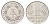 ГДР 1 марка 1963 KM 13 алюминий aUNC 4695-1031